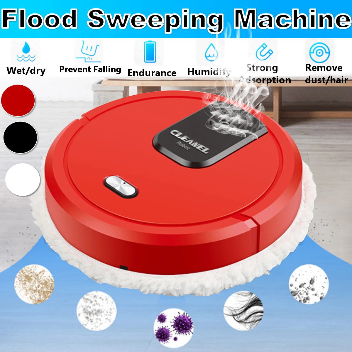 Automatic Sweeping Robot Smart Impregnation Cleaning Robot