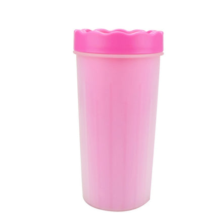 Silicone Dog Paw Washer Cup