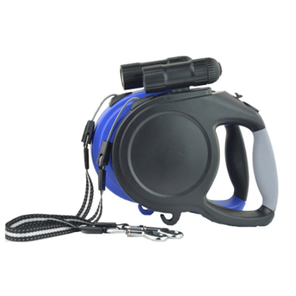 Automatic telescopic dog leash