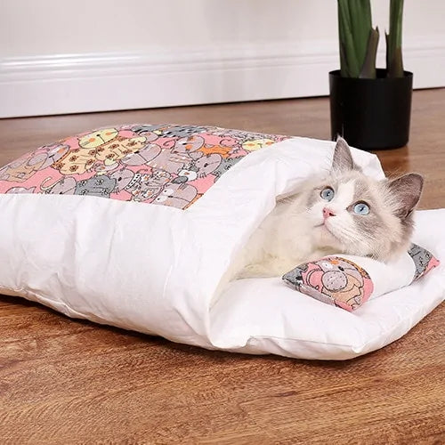 Removable Cats Bed House