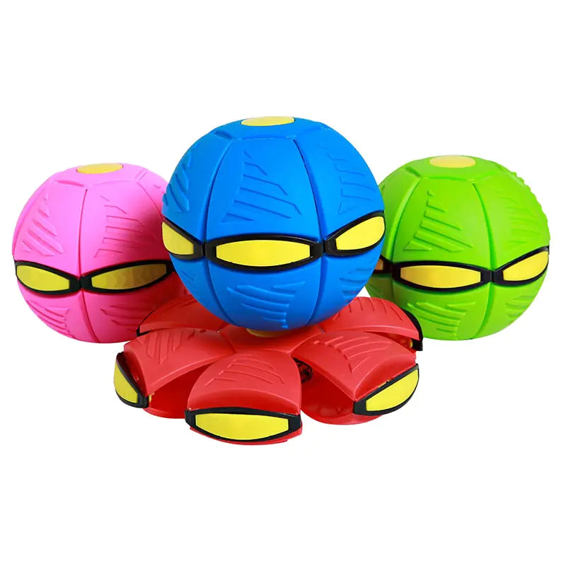 Magic Flying Disc Flying Saucer Ball