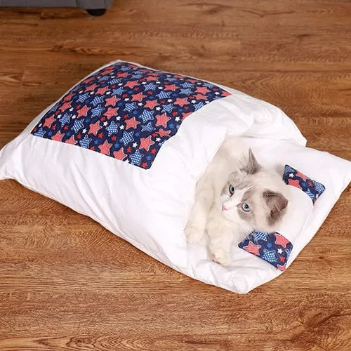 Removable Cats Bed House