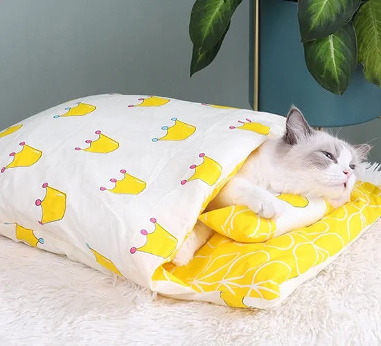 Removable Cats Bed House