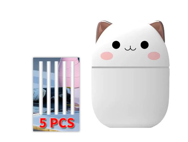 Cute Cat Humidifier 250ml