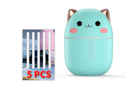 Cute Cat Humidifier 250ml