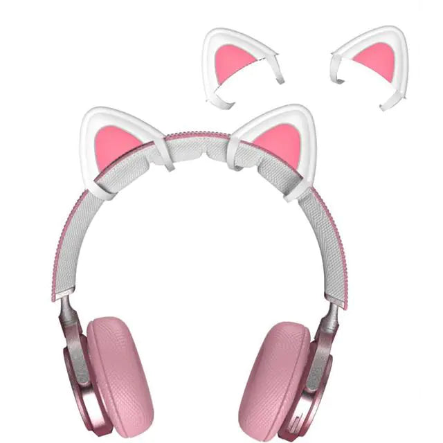 Universal Headphone Cat Ear Pendant