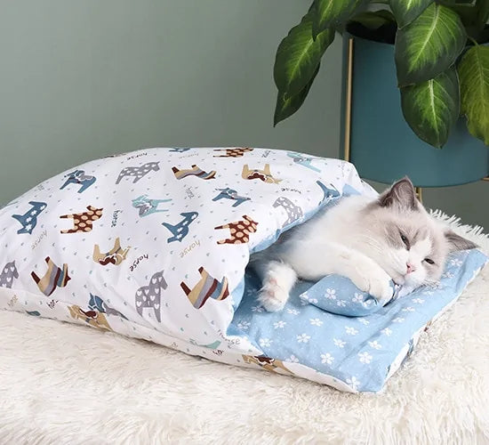 Removable Cats Bed House